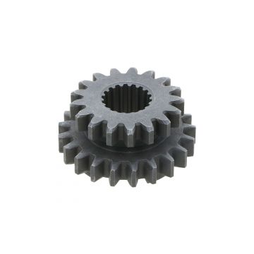 Zahnrad Iseki 17TX21T 18 splines Iseki TX-Types, Bolens G-, H-Types, Massey Ferguson 1120, White FB16